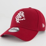 Boné Aba Curva New Era Fluminense 940 I - Snapback - Adulto VERMELHO