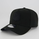 Boné Aba Curva New Era Santos 940 Sfc - Snapback - Adulto PRETO