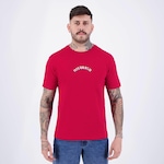 Camiseta Nicoboco Gathegi - Masculina VERMELHO