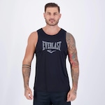 Camiseta Regata Everlast Basic - Masculina PRETO