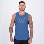 Camiseta Regata Everlast Petróleo - Masculina AZUL ESCURO