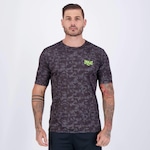 Camiseta Everlast Camuflada - Masculina PRETO