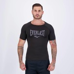 Camiseta Everlast Microfibra - Masculina PRETO