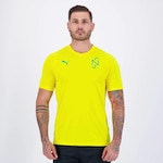 Camiseta Puma Neymar Jr Core - Masculina AMARELO