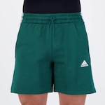 Bermuda adidas 3 Stripes French Terry - Masculina VERDE