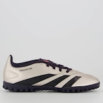 Chuteira Society adidas Predator Club Tf Infantil PRATA