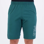 Bermuda Fila Practical Logo Outline - Masculina VERDE