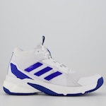 Tênis adidas Crazyflight 5 Mid - Masculino BRANCO