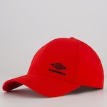 Boné Aba Curva Umbro Speciali New - Snapback - Adulto VERMELHO