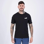 Camiseta Puma Ess+ Tape - Masculina PRETO