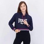 Blusão Cropped Manga Longa Everlast Feminino AZUL