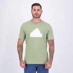 Camiseta adidas Future Icons Bos - Masculina VERDE