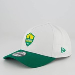 Boné Aba Curva New Era Cuiabá 940 - Snapback - Adulto BRANCO