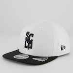 Boné Aba Reta New Era Corinthians 950 Sccp - Snapback - Adulto BRANCO