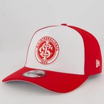 Boné Aba Curva New Era Internacional 940 Iv - Snapback - Adulto VERMELHO