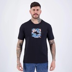 Camiseta Nicoboco Gurney - Masculina PRETO