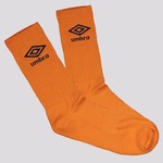 Meia Umbro Club - Adulto LARANJA