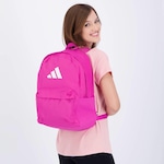 Mochila adidas Clássica Bars - Adulto ROSA