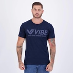 Camiseta Vibe Básica - Masculina AZUL ESCURO