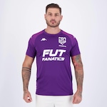 Camisa Kappa Grêmio Prudente Treino 2024 - Masculina ROXO