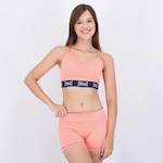 Top Everlast Ever Cross - Feminino LARANJA