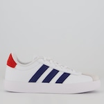 Tênis adidas Vl Court 3.0 - Infantil BRANCO