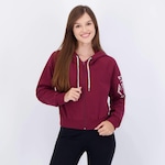 Moletom Cropped Everlast - Feminino VERMELHO