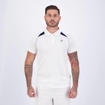 Polo Fila Tennis Line - Masculino BRANCO