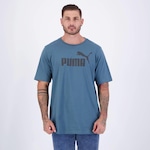 Camiseta Puma Ess Logo Ii - Masculina CINZA