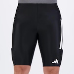 Shorts de Natação adidas 3 Stripes Bld - Masculino PRETO