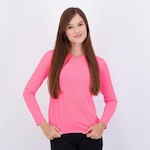 Camiseta Selene Manga Longa Uv50+ Sport - Feminina ROSA