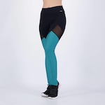 Calça Legging Selene com Recorte - Feminina PRETO