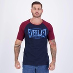 Camiseta Everlast Basic - Masculina AZUL ESCURO