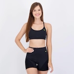 Top Everlast com Recorte - Feminino PRETO