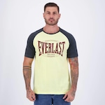 Camiseta Everlast Basic - Masculina AMARELO