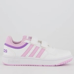 Tênis adidas Hoops Lifestyle Basketball - Infantil BRANCO