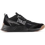 Tênis Everlast Jump 5 Low - Unissex PRETO