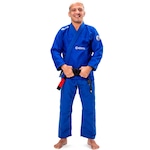 Kimono Jiu Jitsu Atama Infinity Collab 2 Masculino AZUL