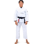 Kimono Jiu Jitsu Atama Infinity Collab 2 Feminino BRANCO