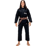 Kimono Jiu Jitsu Atama Infinity Collab 2 Feminino PRETO