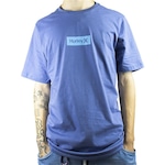 Camiseta Hurley Calibox - Masculina AZUL