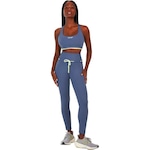 Calça Legging Alto Giro Regulagem - Feminina AZUL