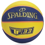 Bola de Basquete Spalding 3X3 Tf 33 Tam 6 AMARELO