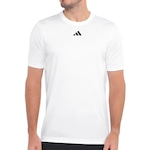 Camiseta adidas Treino Basic Tee - Masculina BRANCO