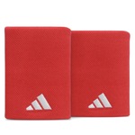 Kit Munhequeiras adidas Tennis Wb Longa com 2 Unidades VERMELHO