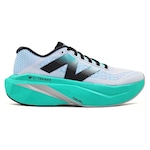 Tênis New Balance Supercomp Trainer V3 - Feminino Branco/Aqua