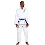 Kimono de Jiu-Jitsu Pretorian Trainning 400g - Adulto BRANCO