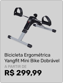 Bicicleta-Ergométrica-Yangfit-Mini-Bike-Dobravel-Monitor-Digital