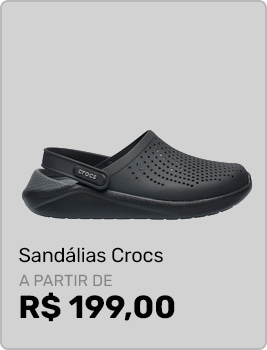 Sandálias-Crocs
