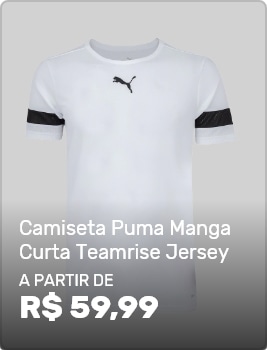 Camiseta-Puma-Manga-Curta-Teamrise-Jersey---Masculina